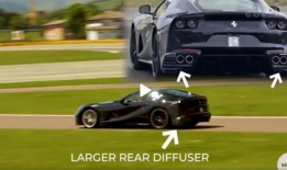 法拉利新车爆料视频最新,揭秘最新爆料视频中的神秘新车